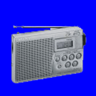 radio de mano 